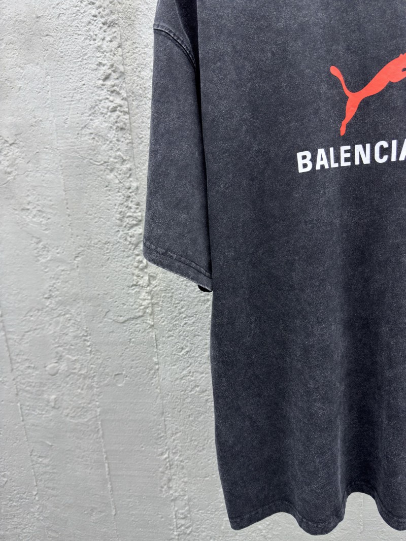 Balenciaga X PUMA Puma Print Short Sleeve 1 5