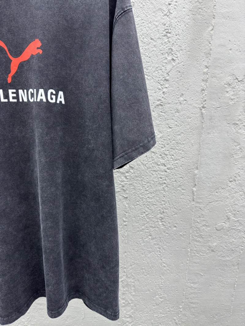 Balenciaga X PUMA Puma Print Short Sleeve 1 6