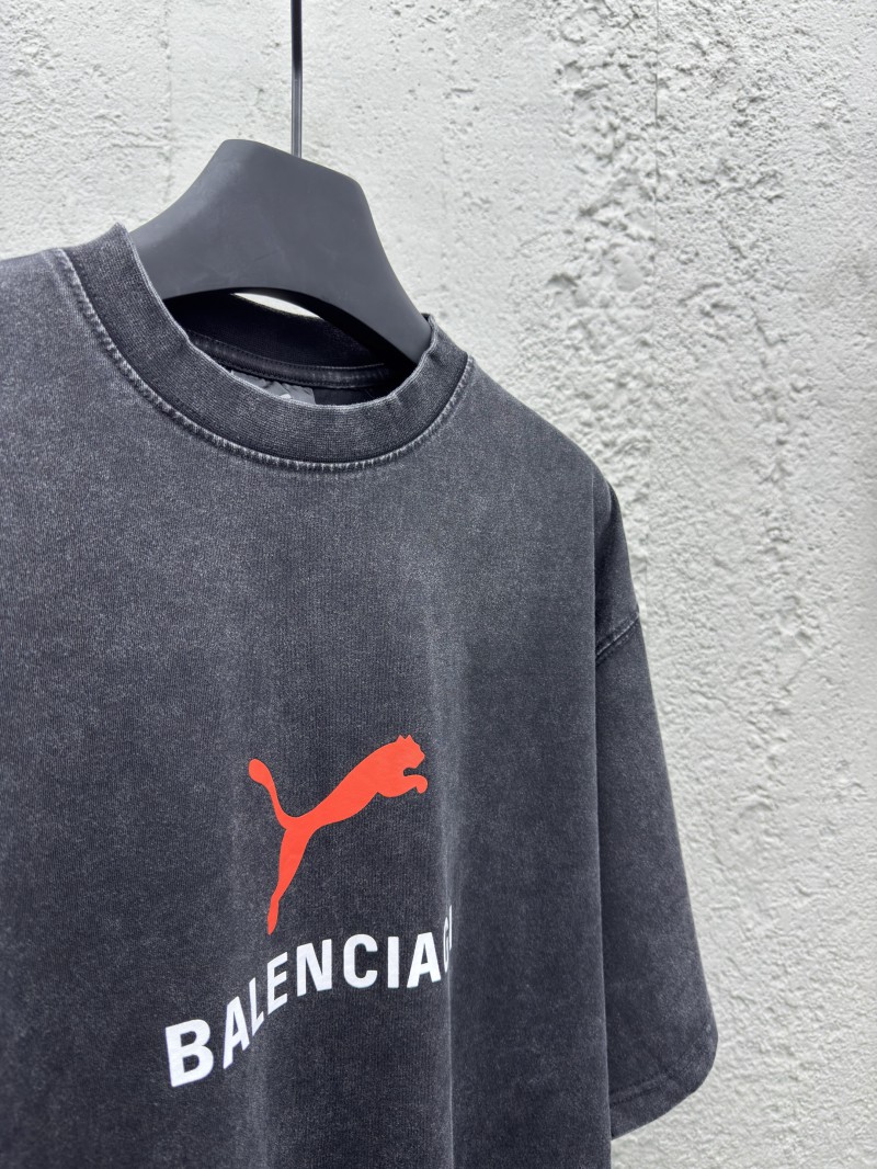 Balenciaga X PUMA Puma Print Short Sleeve 1 7
