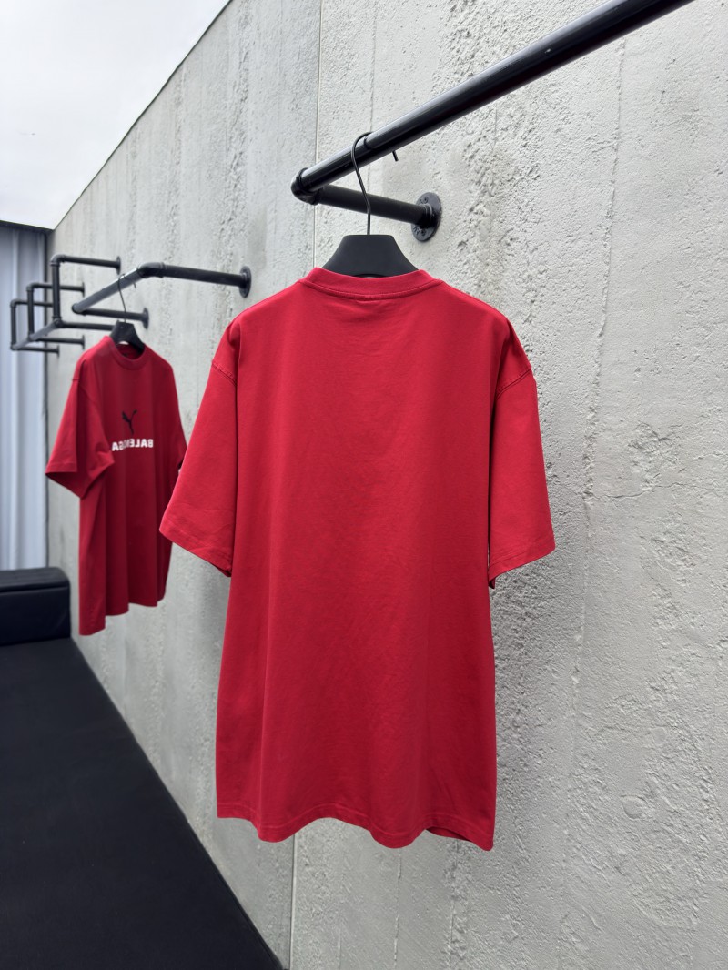 Balenciaga X PUMA Puma Print Short Sleeve 2 1