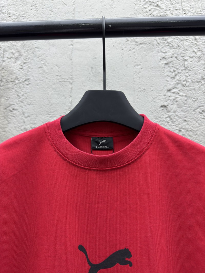 Balenciaga X PUMA Puma Print Short Sleeve 2 2
