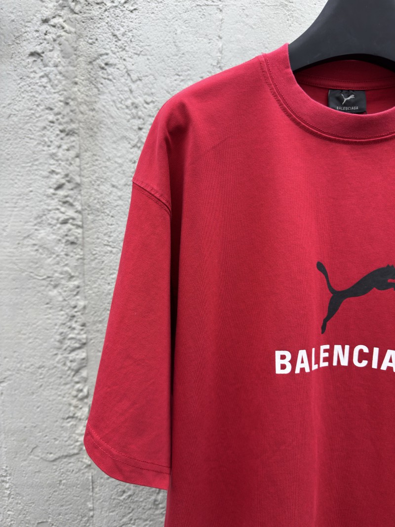 Balenciaga X PUMA Puma Print Short Sleeve 2 3