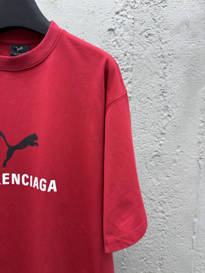 Balenciaga X PUMA Puma Print Short Sleeve 2 4