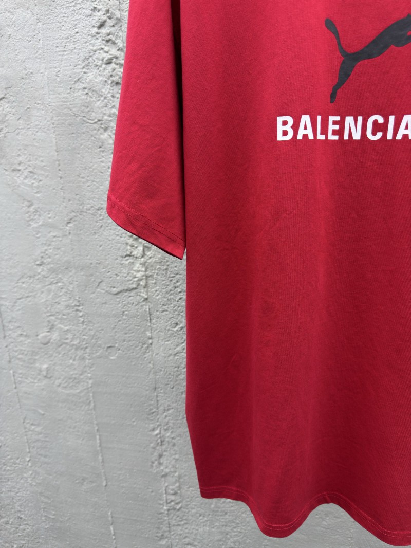 Balenciaga X PUMA Puma Print Short Sleeve 2 5