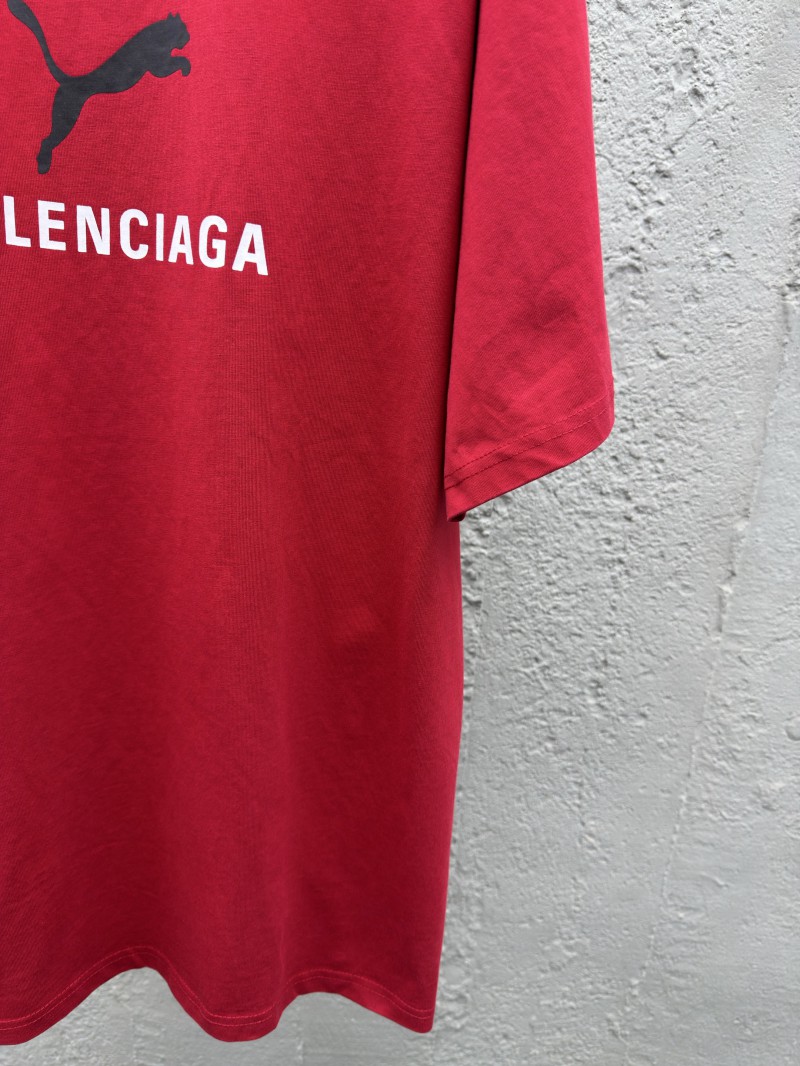 Balenciaga X PUMA Puma Print Short Sleeve 2 6