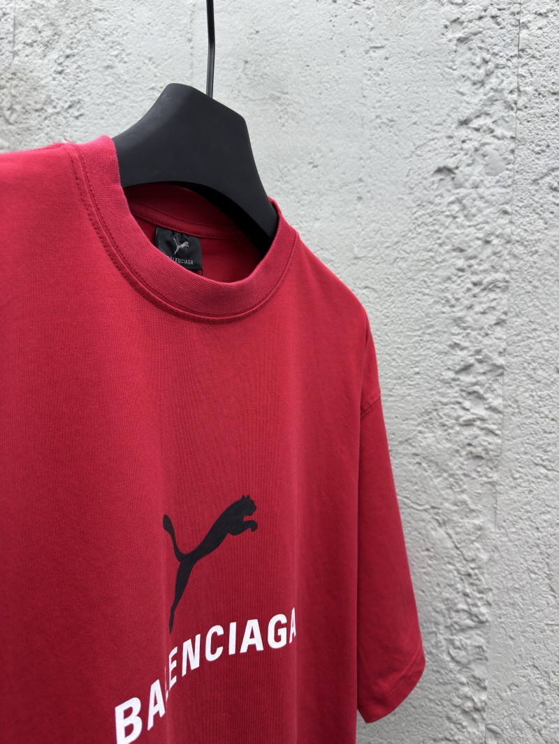 Balenciaga X PUMA Puma Print Short Sleeve 2 7