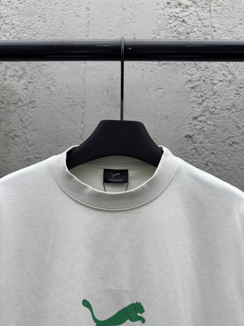 Balenciaga X PUMA Puma Print Short Sleeve 3 2