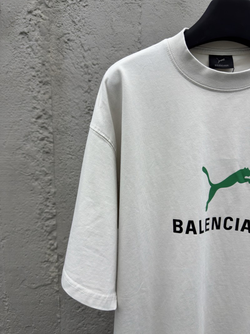 Balenciaga X PUMA Puma Print Short Sleeve 3 3