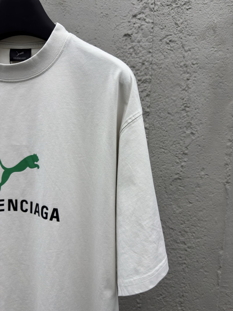 Balenciaga X PUMA Puma Print Short Sleeve 3 4