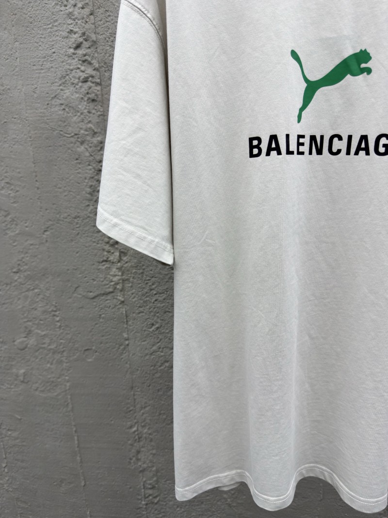 Balenciaga X PUMA Puma Print Short Sleeve 3 5