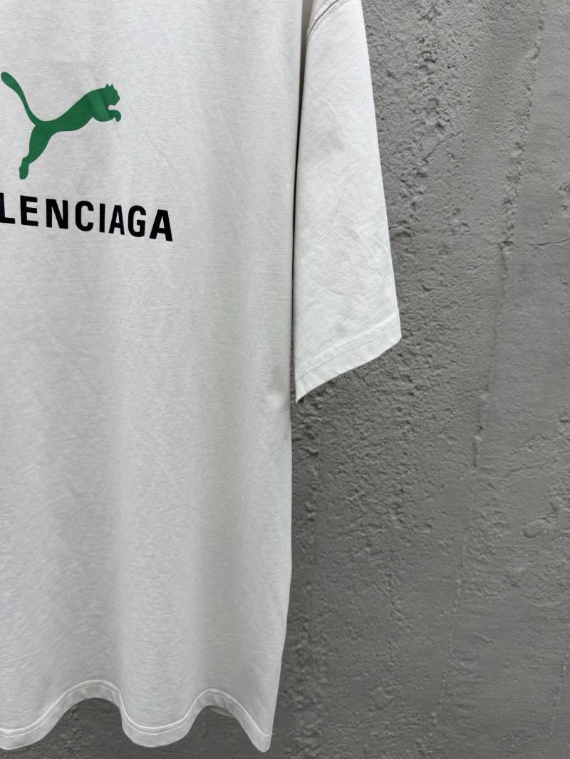 Balenciaga X PUMA Puma Print Short Sleeve 3 6
