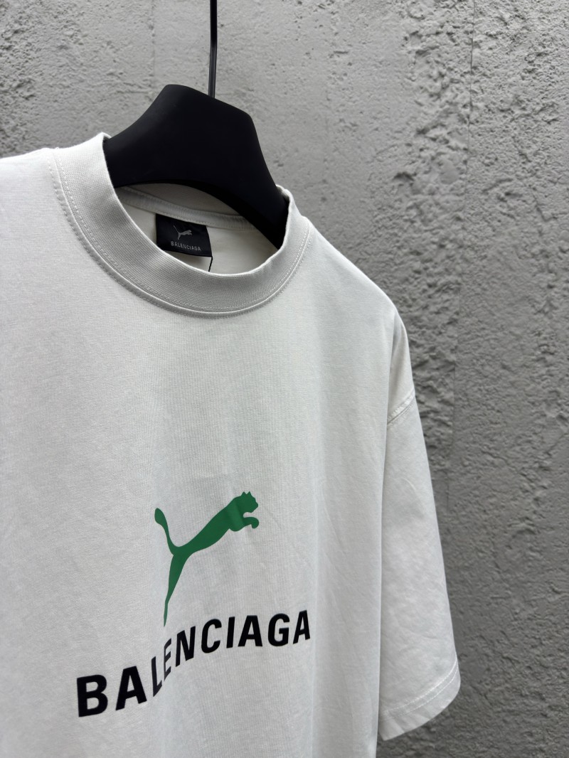 Balenciaga X PUMA Puma Print Short Sleeve 3 7