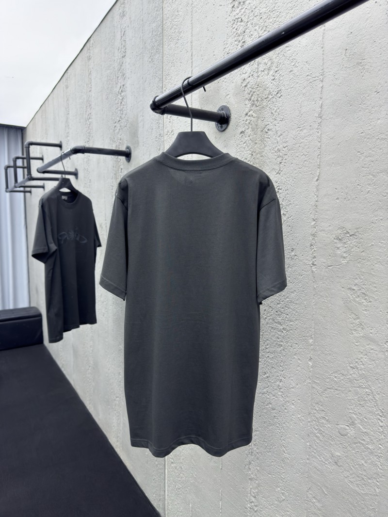 Dior Co-Branded Plain Knit Short Sleeve T-Shirt 2 1