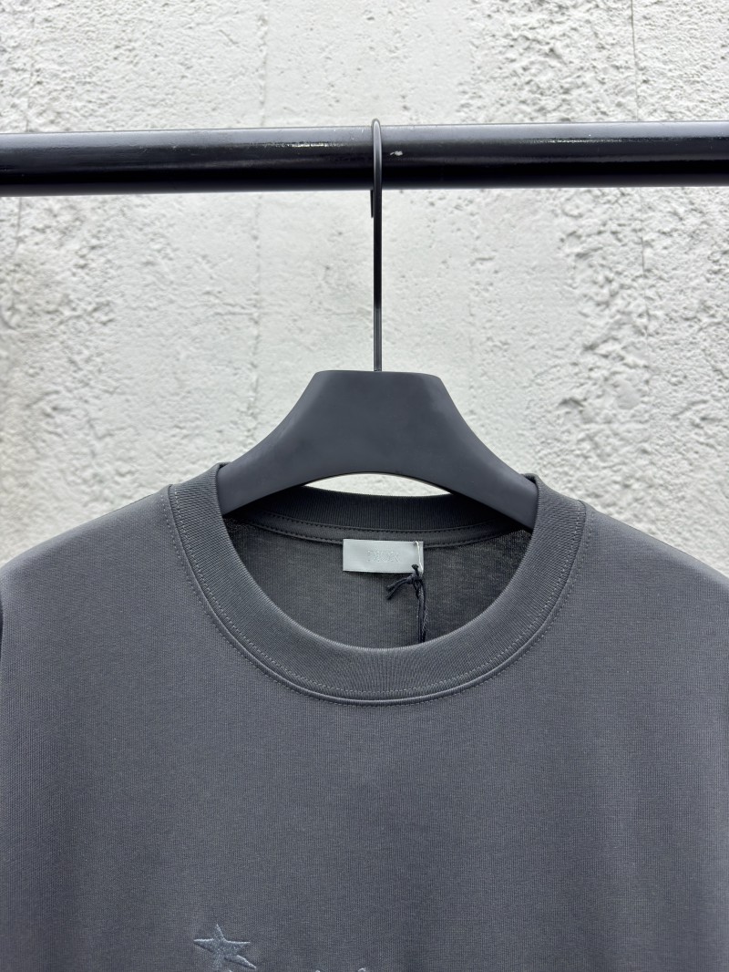 Dior Co-Branded Plain Knit Short Sleeve T-Shirt 2 2