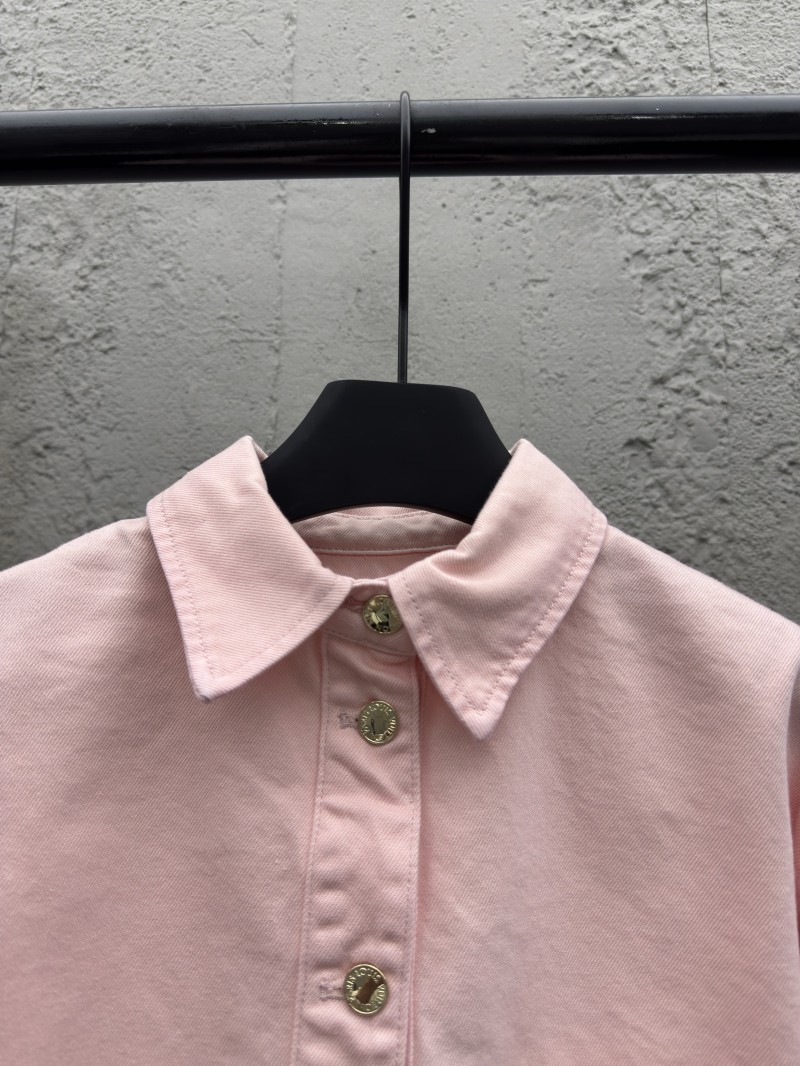 Lv washed and burned denim jacket jacket 2 2