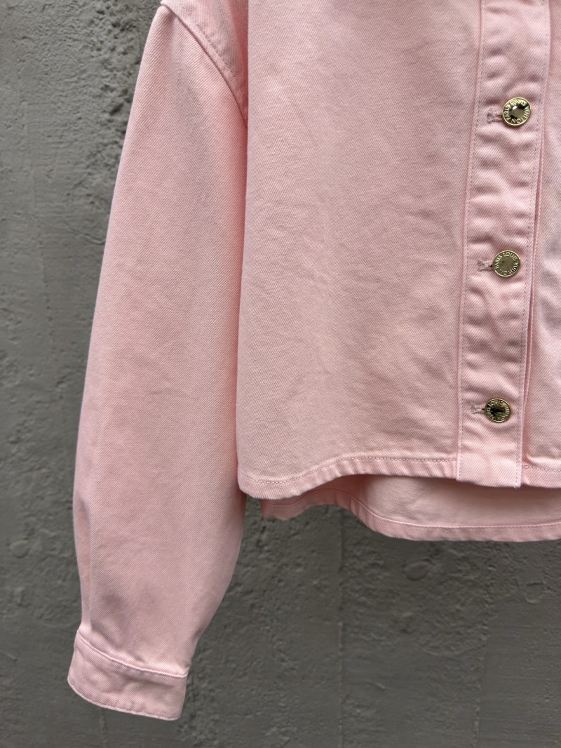 Lv washed and burned denim jacket jacket 2 5