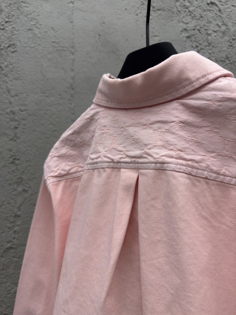 Lv washed and burned denim jacket jacket 2 8