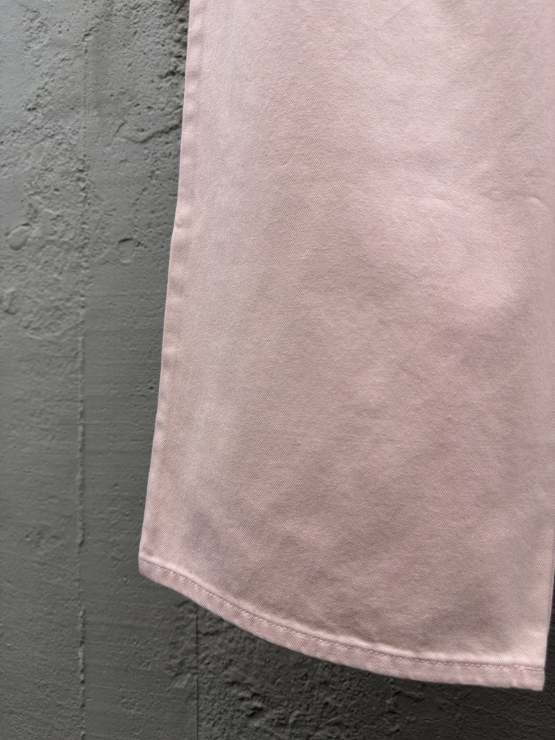 Lv washed and burnished wide leg jeans 2 5