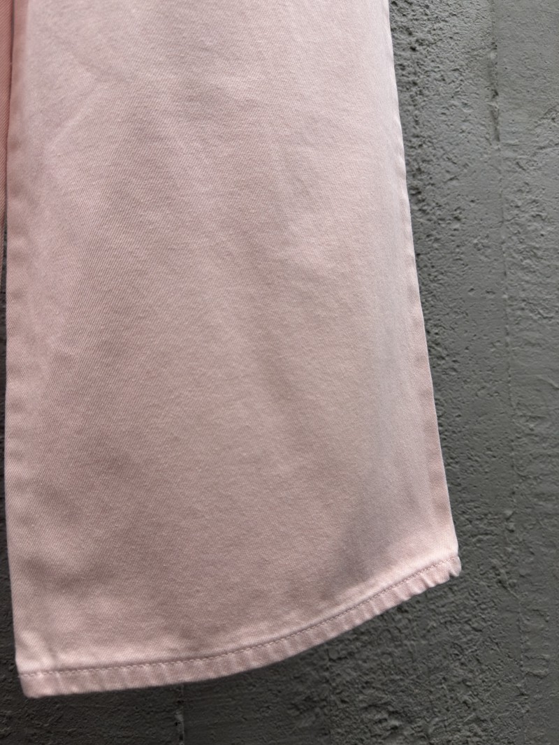 Lv washed and burnished wide leg jeans 2 6