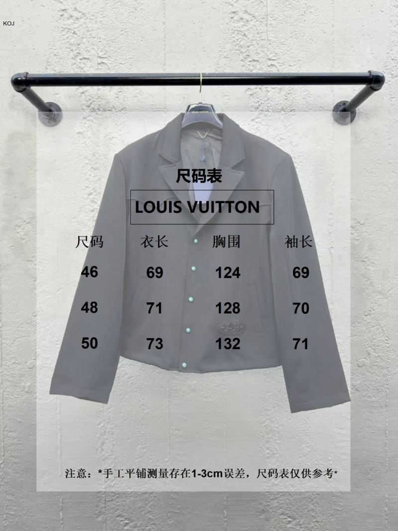 Lv Wool Halo Button Blazer 9