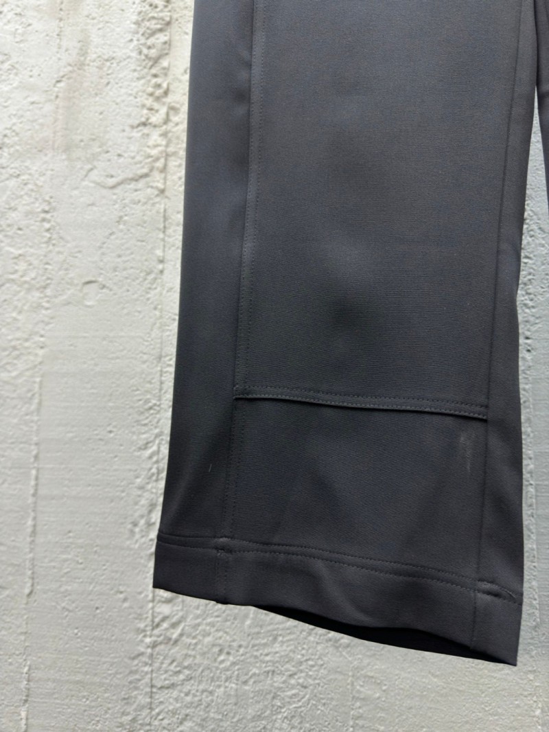 Lv Wool Halo Button Pants 5