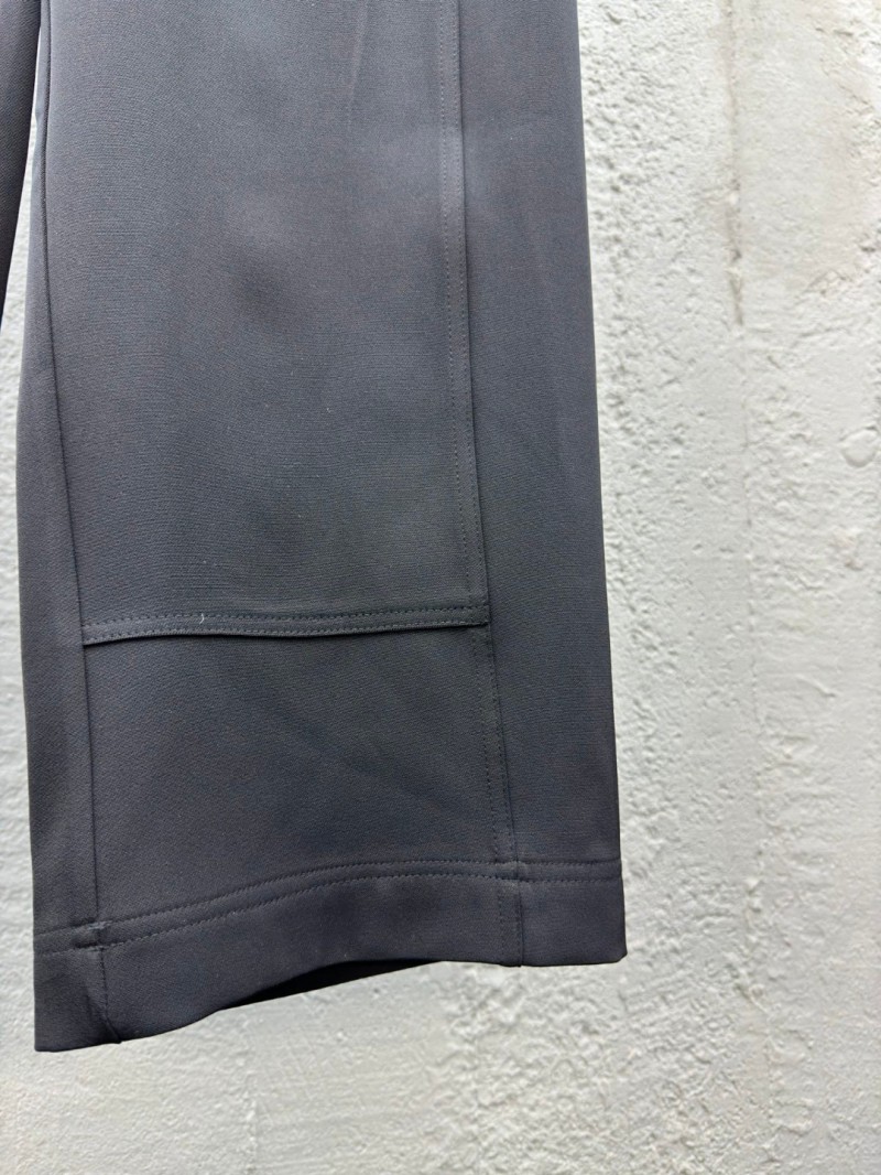 Lv Wool Halo Button Pants 6