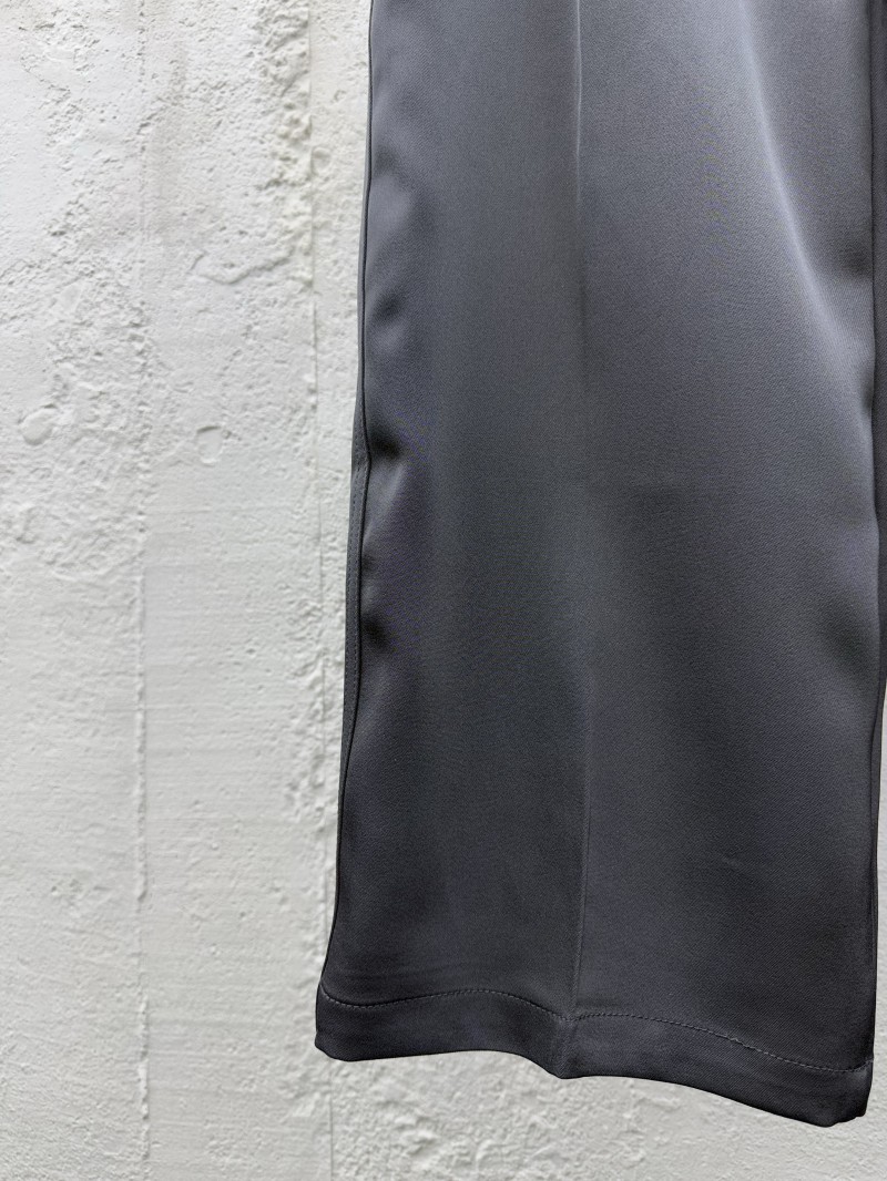 Lv Studded Zipper Side Pocket Work Pants 5