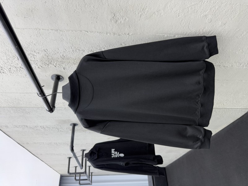 Prada Embroidered Polo Sweatshirt 1 1