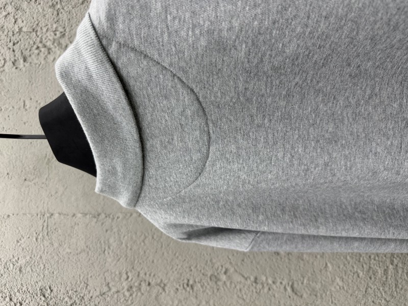 Prada Embroidered Polo Sweatshirt 2 8