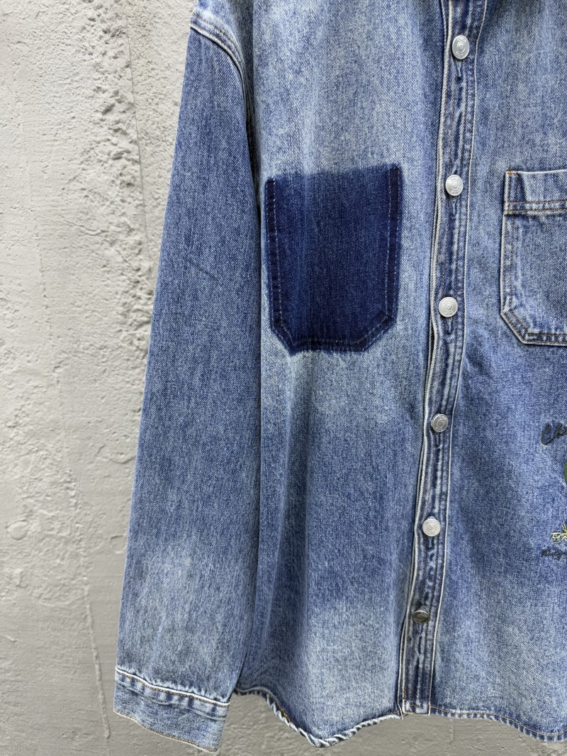 Dior embroidered denim jacket 2