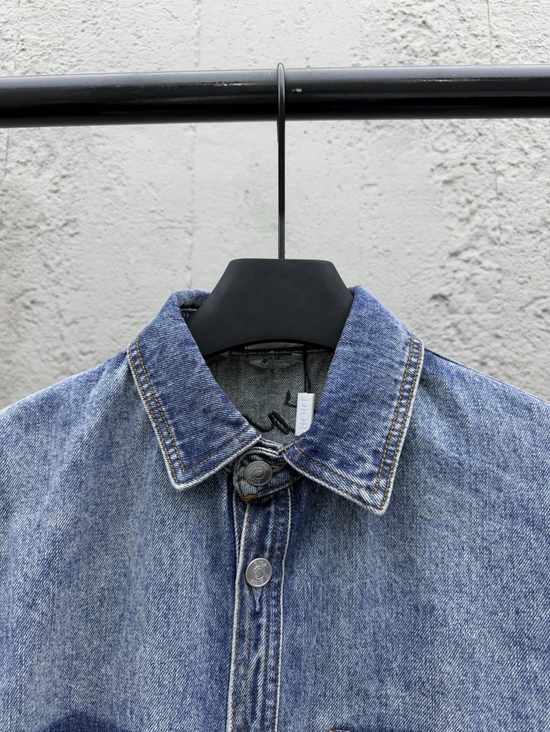 Dior embroidered denim jacket 3