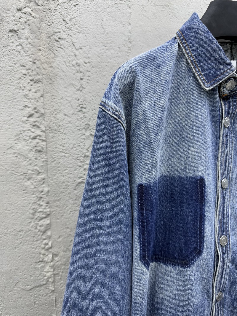 Dior embroidered denim jacket 4