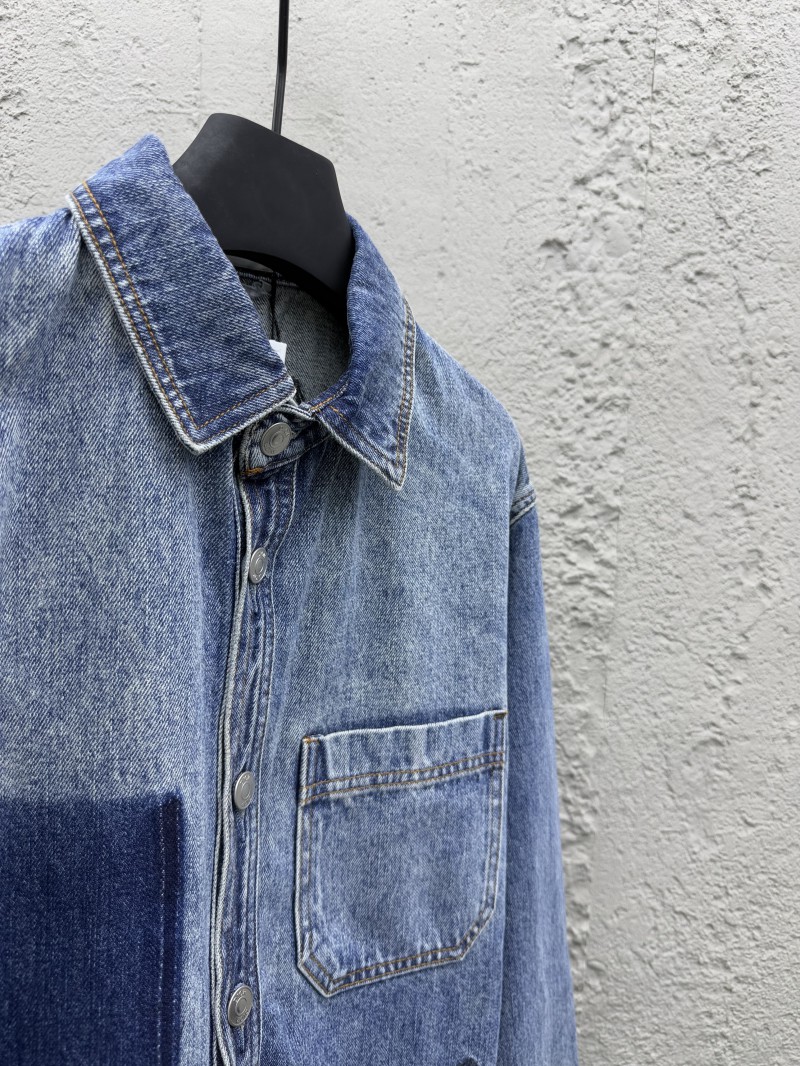 Dior embroidered denim jacket 7