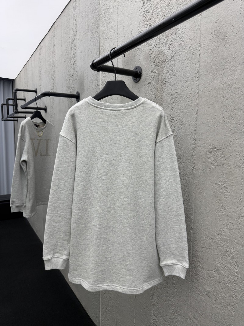 Lv Rhinestones Rhinestone Crew Neck Sweatshirt 1