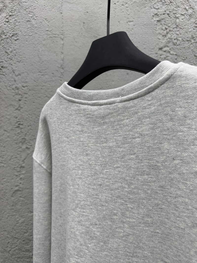 Lv Rhinestones Rhinestone Crew Neck Sweatshirt 8