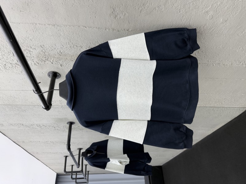 Miu Miu Embroidered Logo Color Block Polo Shirt 1