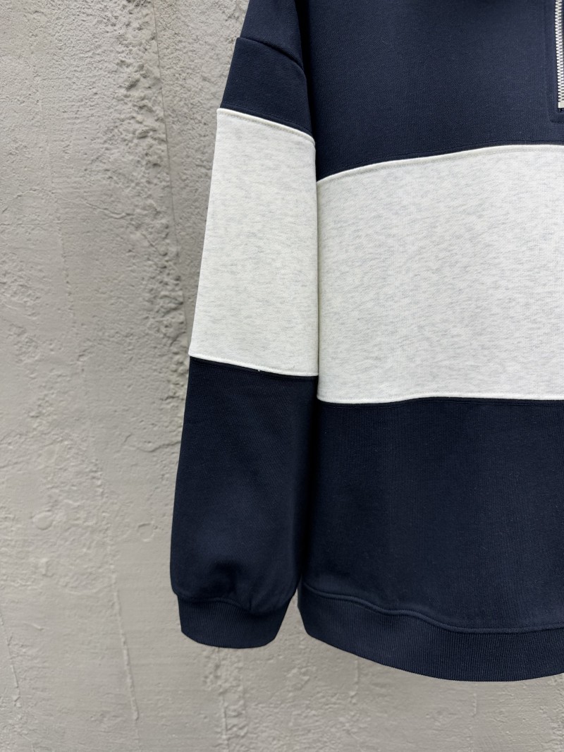 Miu Miu Embroidered Logo Color Block Polo Shirt 5