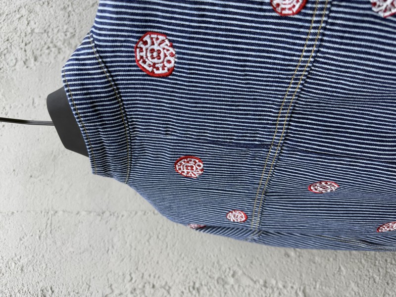 Lv Hickory Cherry Blossom Rhinestone Jacket 8