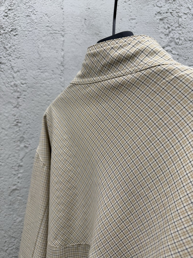Miu Miu plaid belted jacket 8