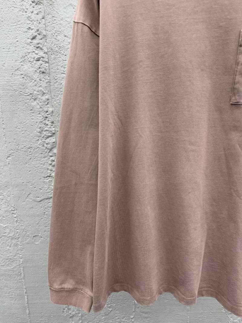 Miu Miu Pocket Letter Embroidered Long Sleeve 5