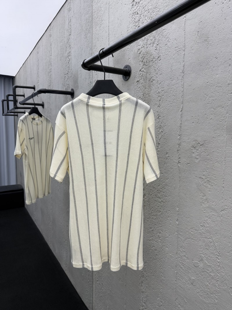 Dior Linen Blend Loose Short Sleeve 1