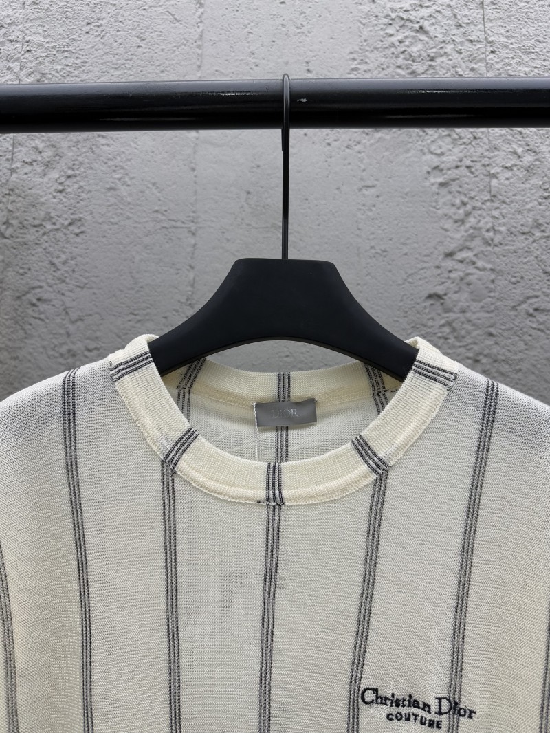 Dior Linen Blend Loose Short Sleeve 2