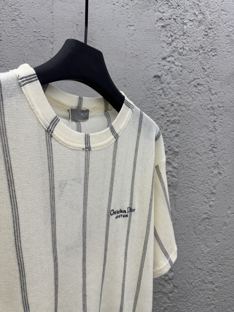 Dior Linen Blend Loose Short Sleeve 7