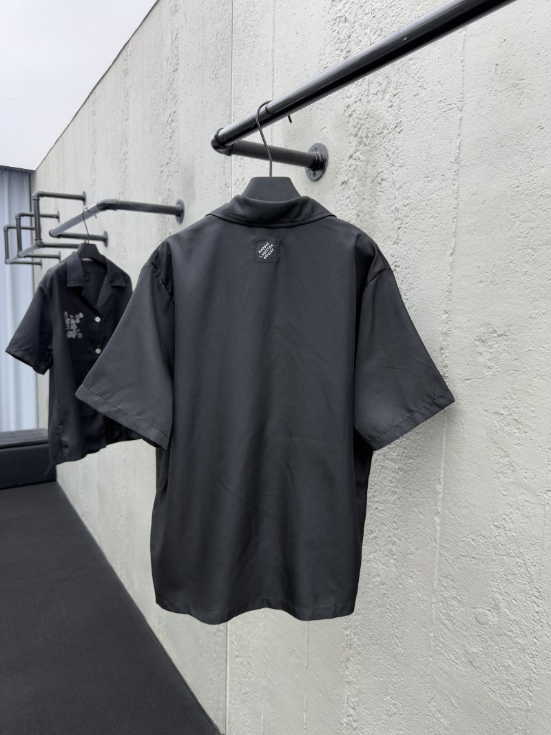 Lv x Nigo Joint Printed Silk Short Sleeve 1