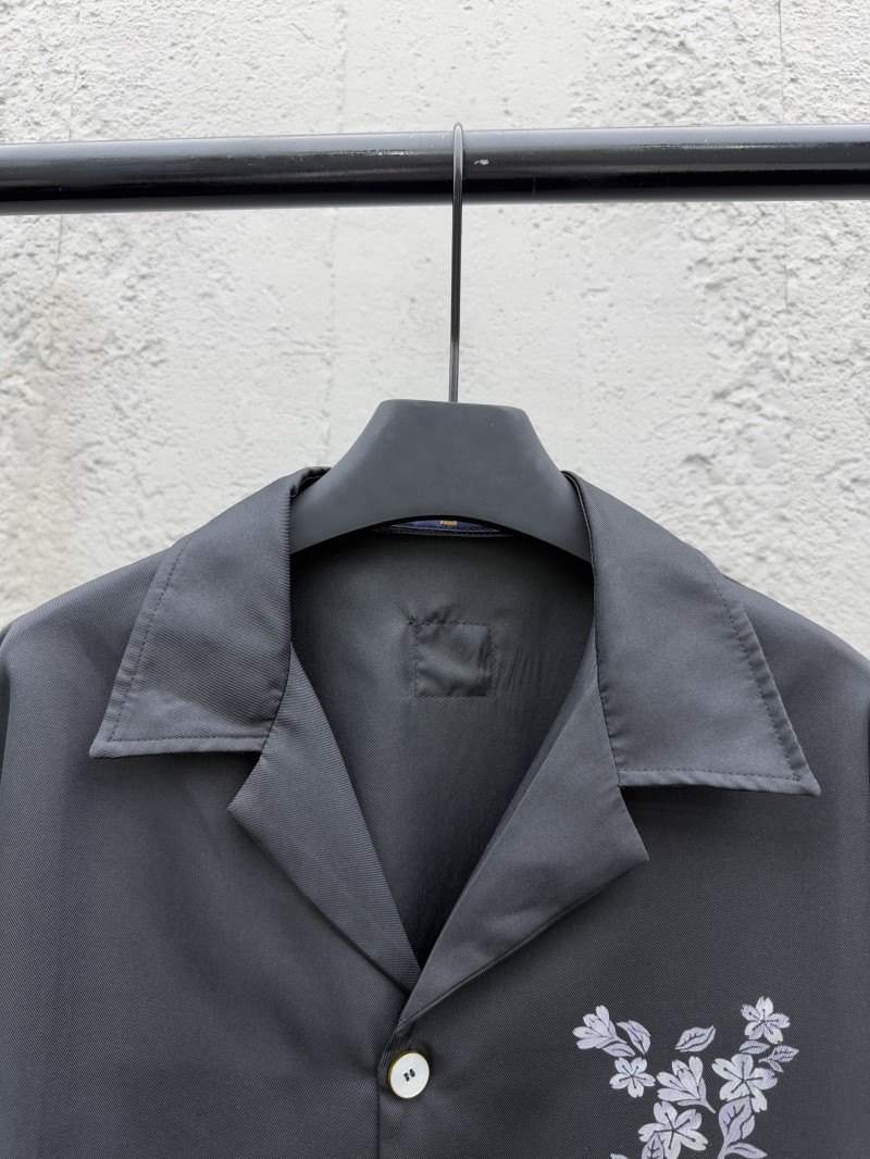 Lv x Nigo Joint Printed Silk Short Sleeve 2