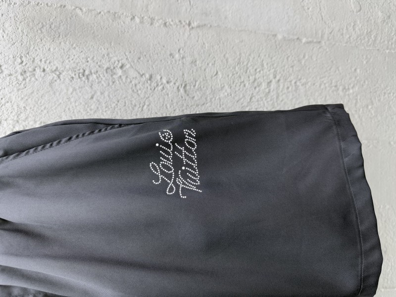 Lv x Nigo Co-branded Printed Silk Shorts 6