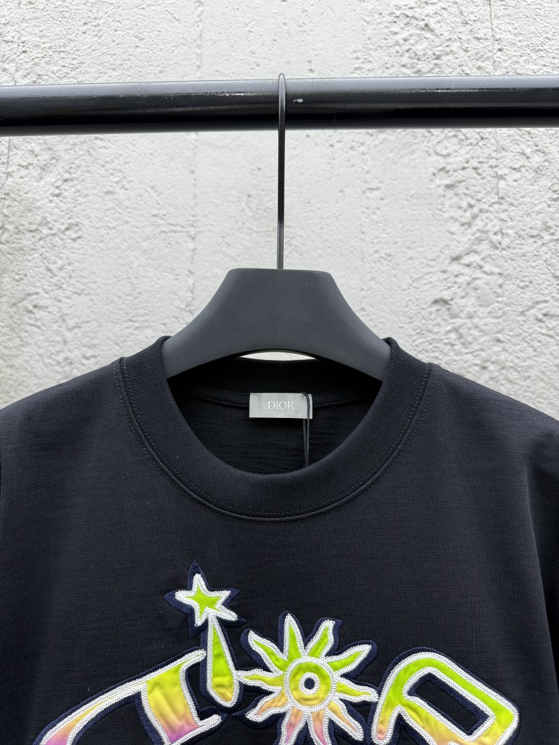 Dior Co-Branded Hamilton Short Sleeve T-Shirt 1 2