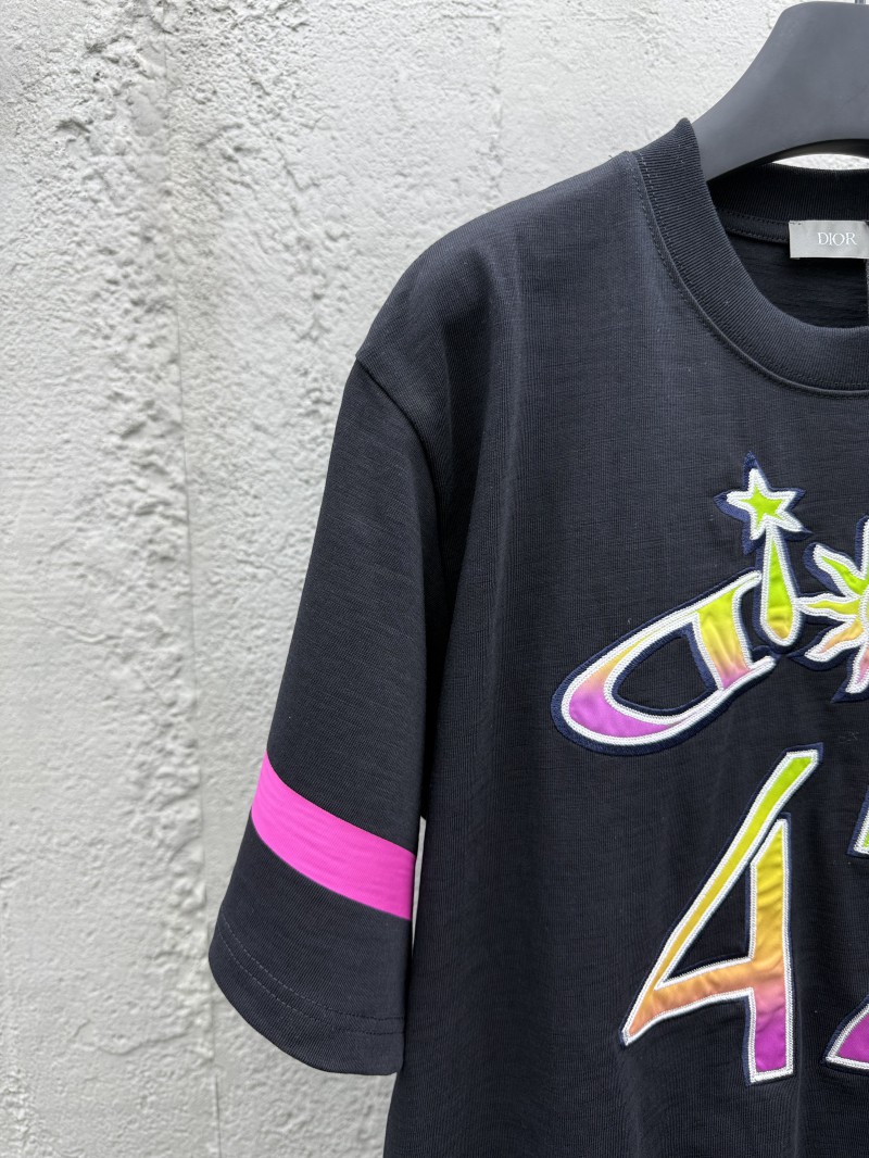 Dior Co-Branded Hamilton Short Sleeve T-Shirt 1 3