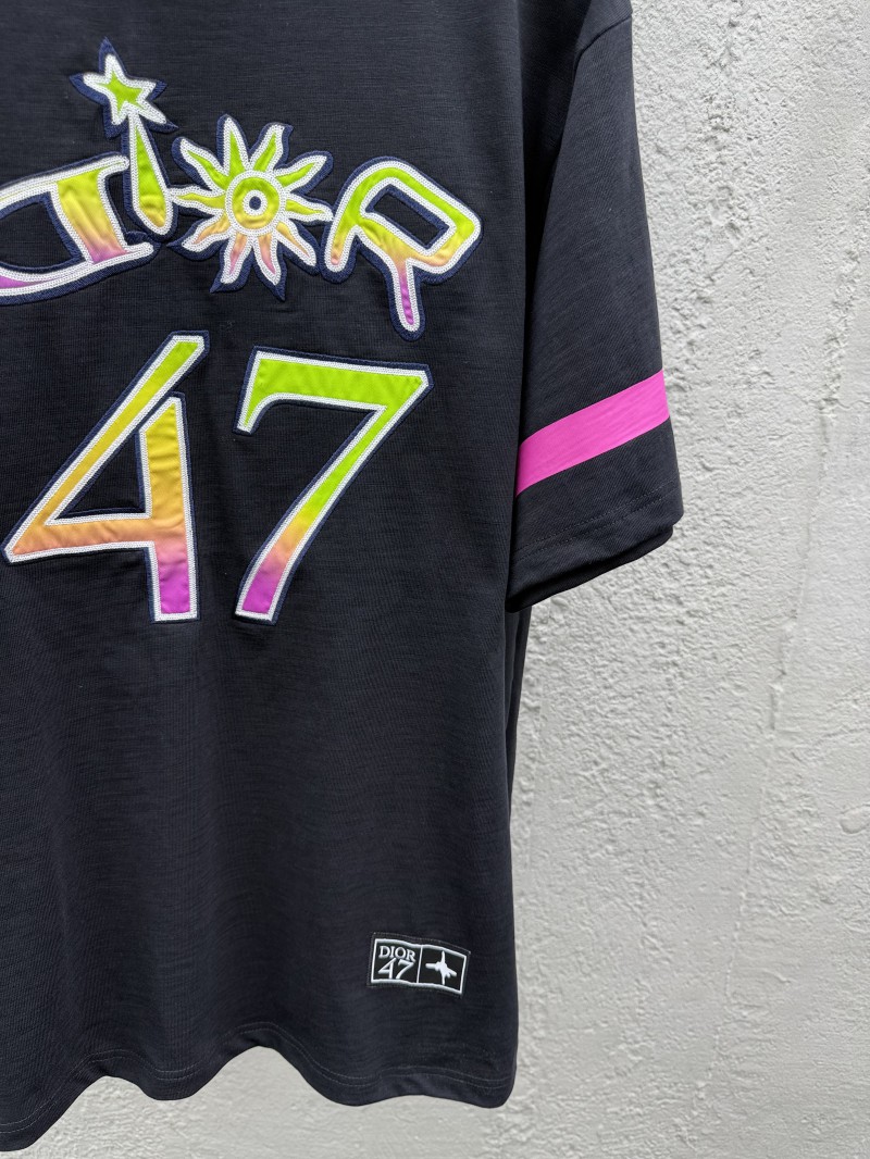 Dior Co-Branded Hamilton Short Sleeve T-Shirt 1 6