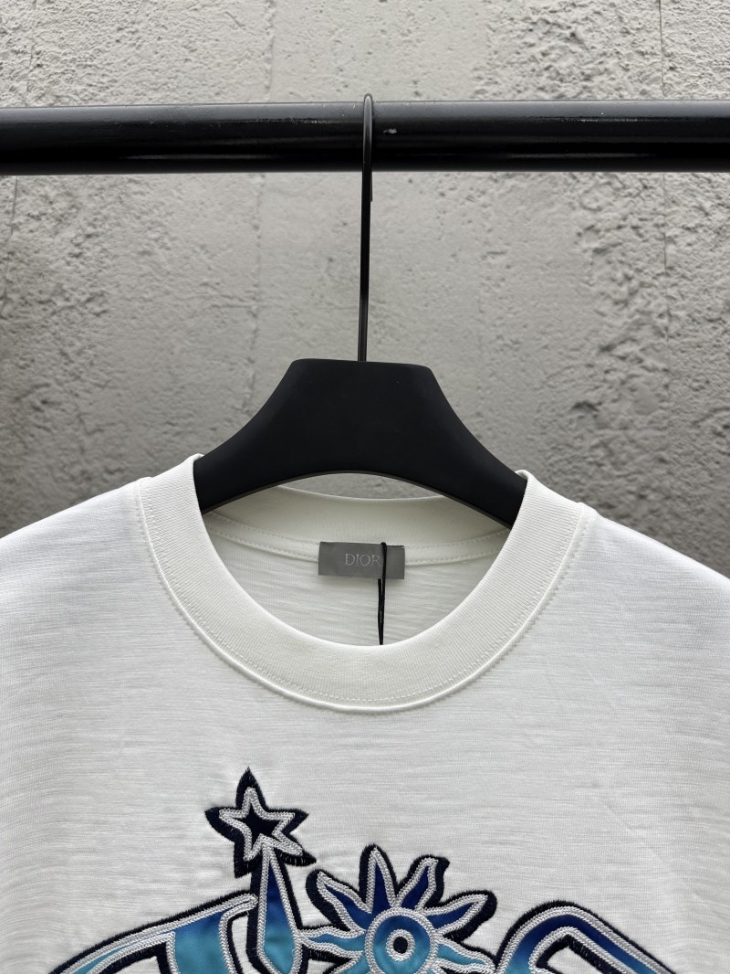 Dior Co-Branded Hamilton Short Sleeve T-Shirt 2 2